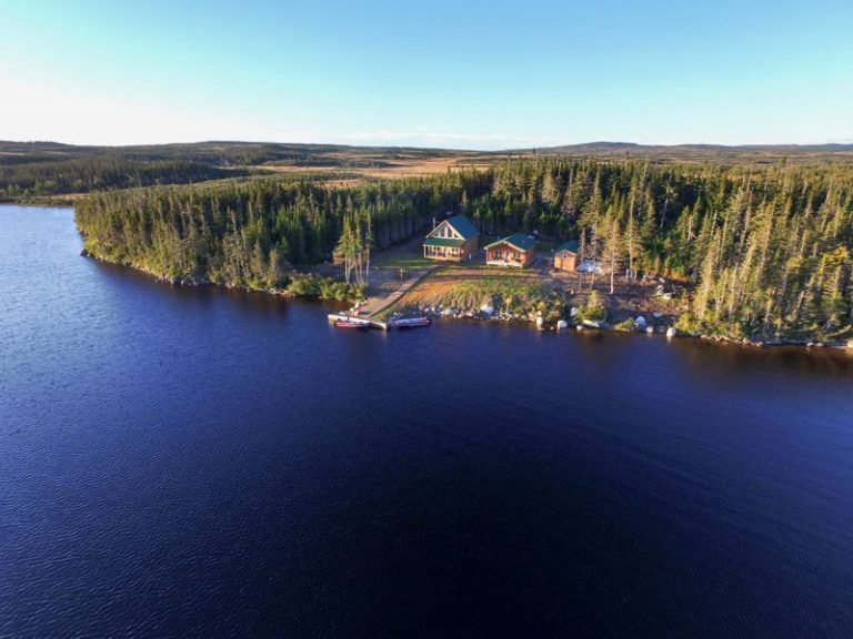 Aventure de pêche au saumon - 4 jours — Big River Camps – Big River Camps